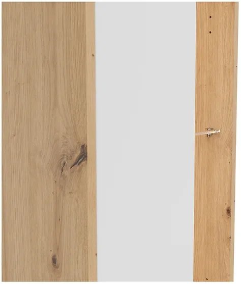 Regál Gap 47 cm s dvierkami