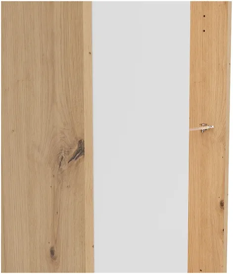 Regál Gap 47 cm s dvířky