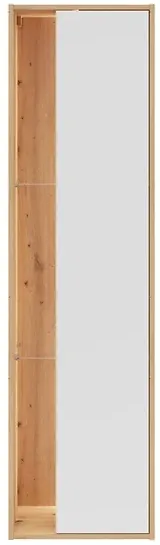 Regál Gap 52 cm s dveřmi