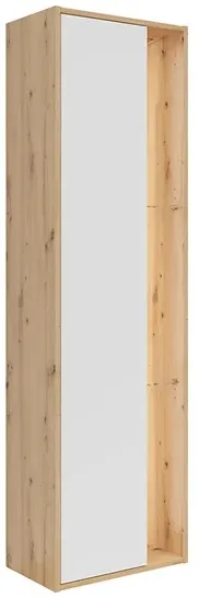 Regál Gap 52 cm s dveřmi