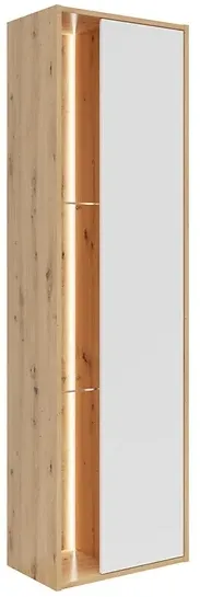 Regál Gap 52 cm s dveřmi