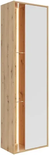 Regál Gap 52 cm s dvířky