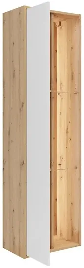 Regál Gap 52 cm s dveřmi