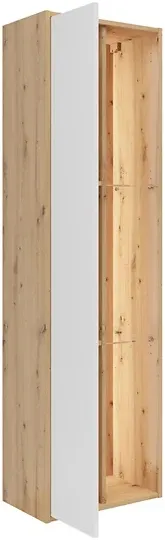 Regał Gap 52 cm z drzwiami