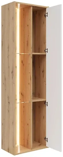 Regál Gap 52 cm s dveřmi