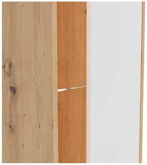 Regál Gap 52 cm s dveřmi