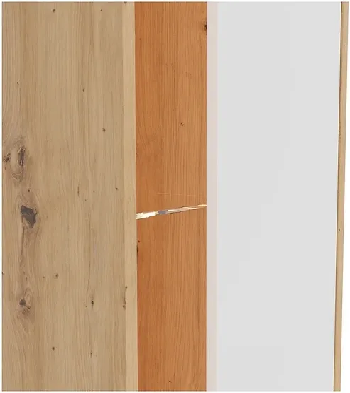 Regál Gap 52 cm s dvířky