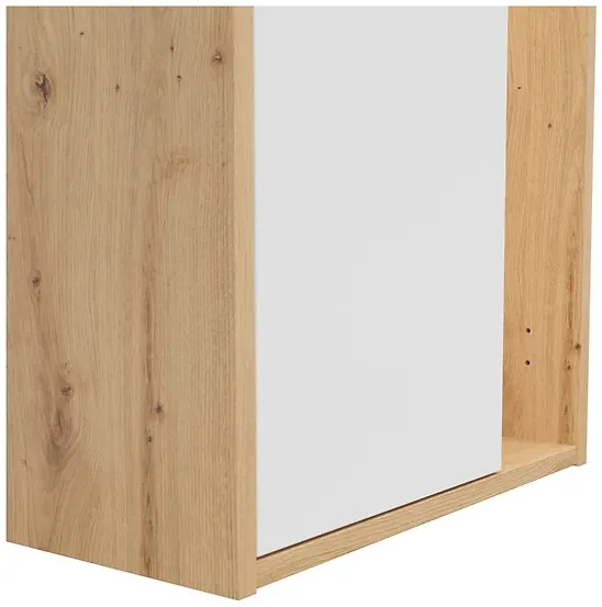 Regál Gap 52 cm s dveřmi