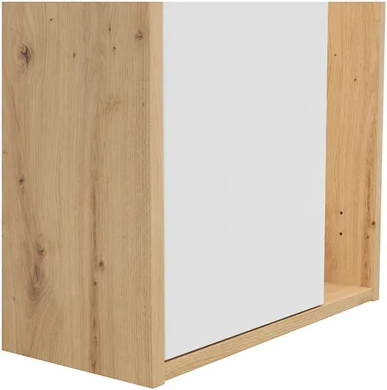 Regál Gap 52 cm s dvířky