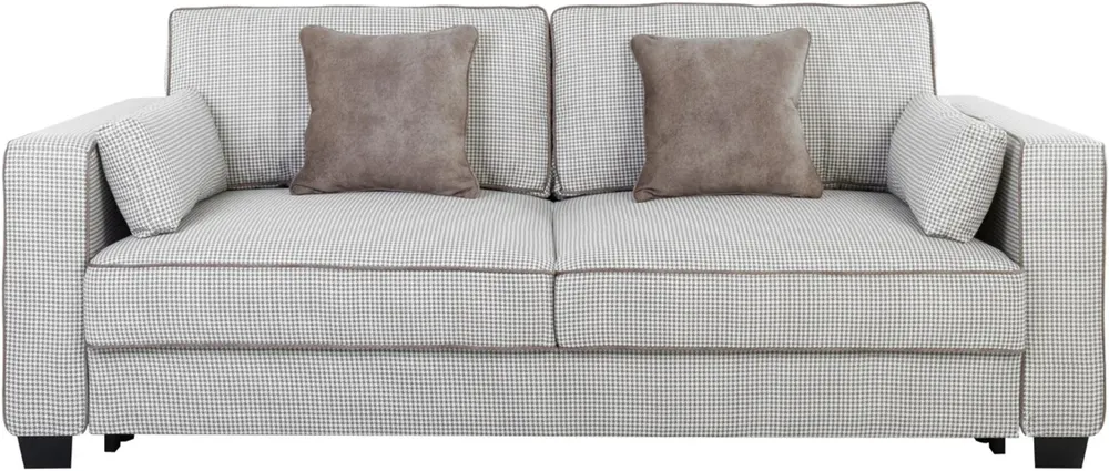 Trzyosobowa sofa Vini z funkcją spania i pojemnikiem 