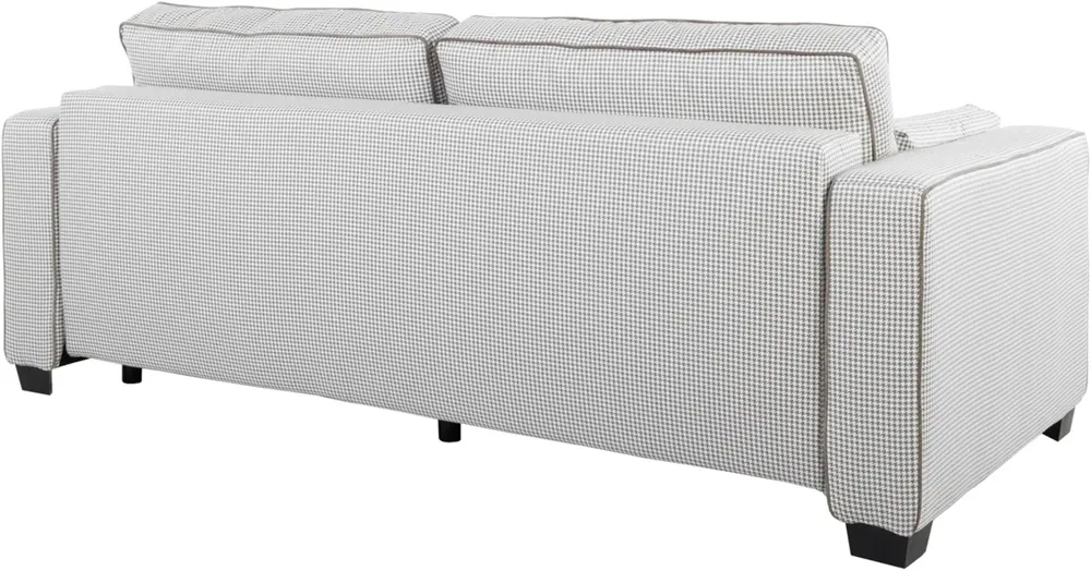 Trzyosobowa sofa Vini z funkcją spania i pojemnikiem 