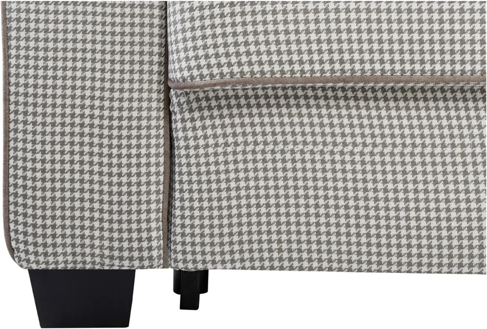 Trzyosobowa sofa Vini z funkcją spania i pojemnikiem 