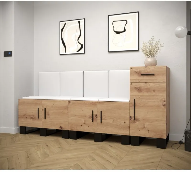 Sestava nábytku do předsíně Artin