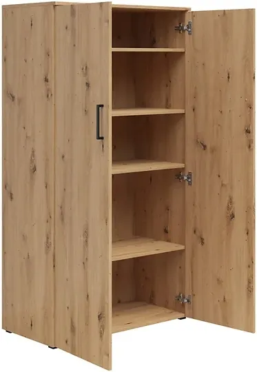 Dvoudveřový regál MultiDo 80 cm