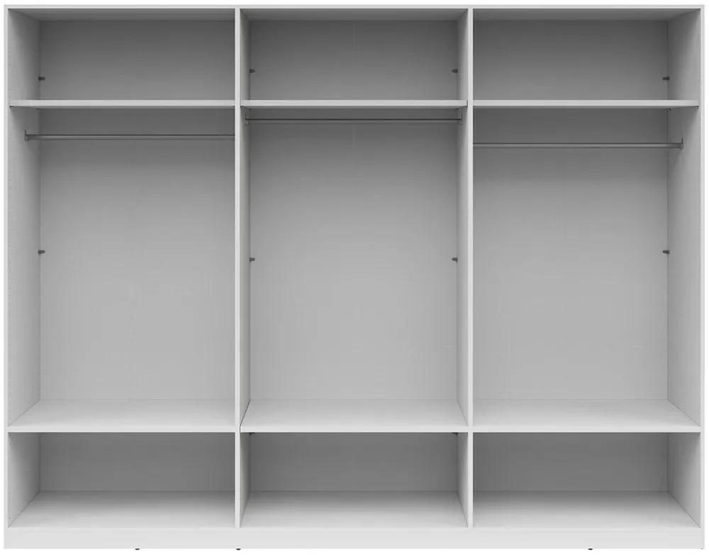 Šatní skříň Herford 270 cm