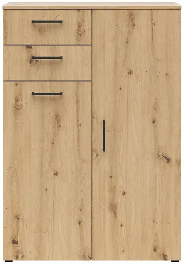 Komoda MultiDo 80 cm se 2 zásuvkami a 2 skříňkami