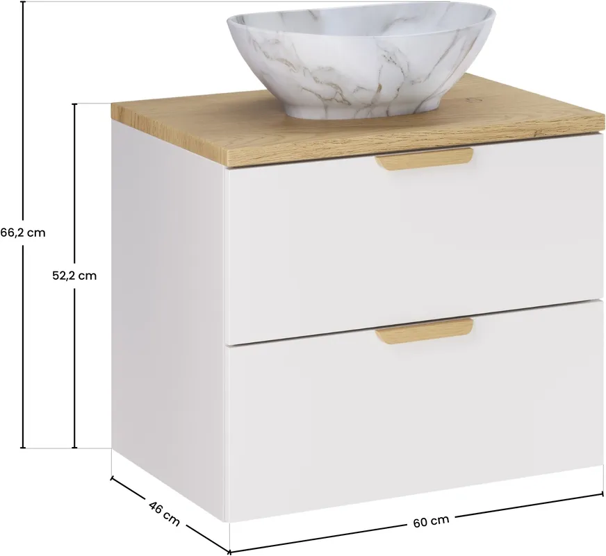 Zestaw mebli Aster White