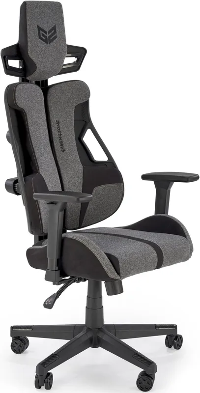 Fotel gabinetowy NITRO 2 popielaty / czarny