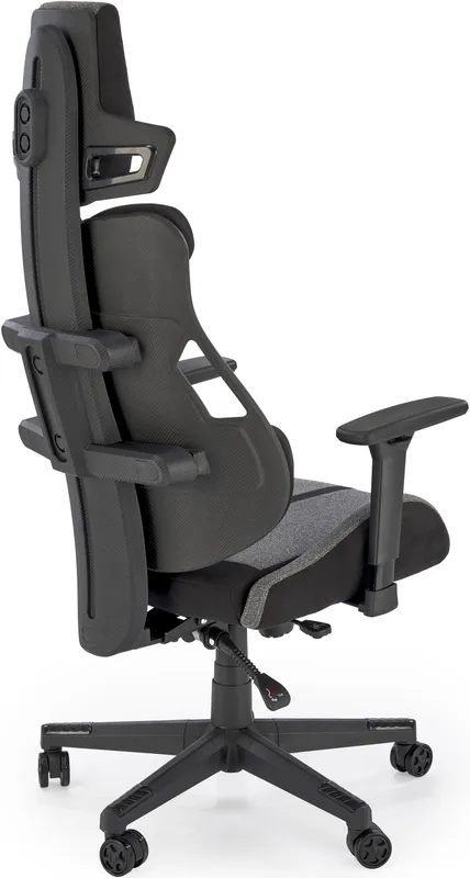 Fotel gabinetowy NITRO 2 popielaty / czarny