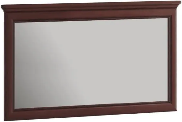 Małe prostokątne lustro wiszące do salonu Gerard