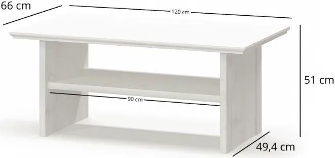 Konferenční stolek 120 Irys