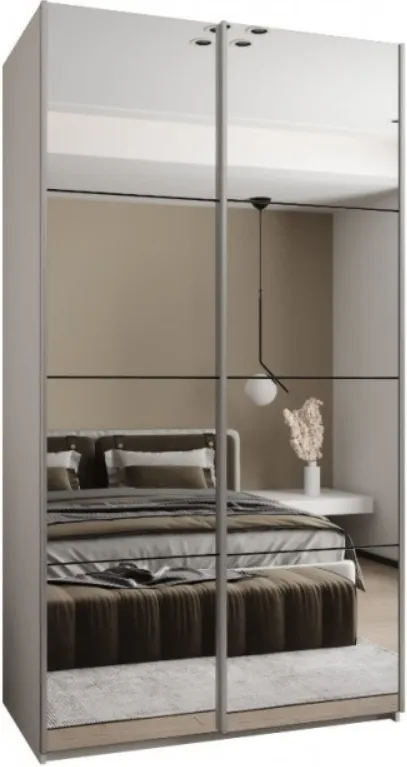 Posuvná skříň Lux 2 130