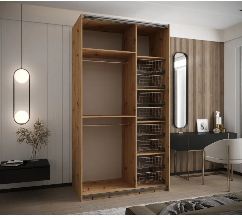 Posuvná skříň Lux 2 130