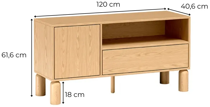 TV stolík Sanden