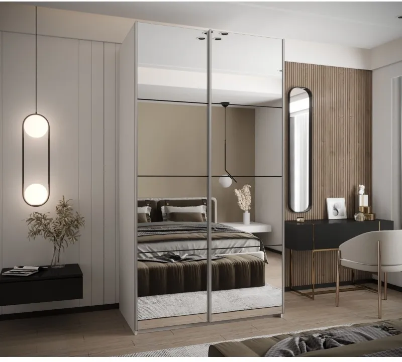 Posuvná skříň Lux 2 130