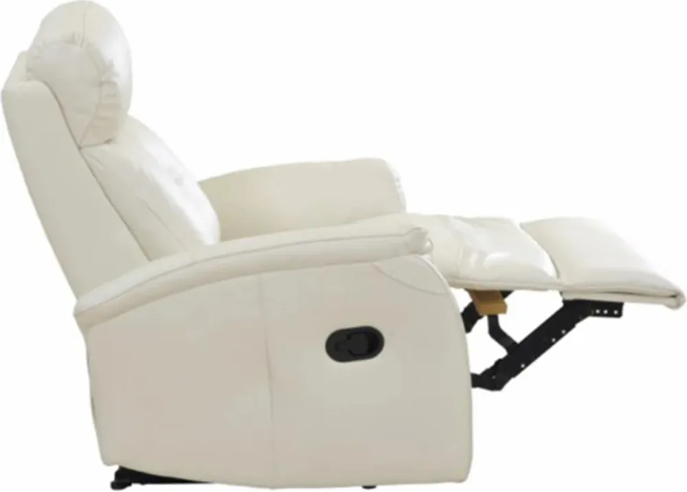 Křeslo Korfu s funkcí manuální relaxace
