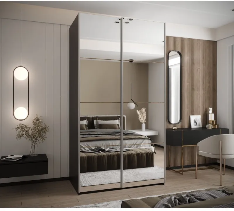 Skriňa s posuvnými dverami Lux 2 130