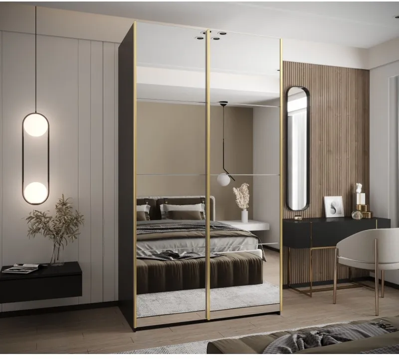 Skriňa s posuvnými dverami Lux 2 130