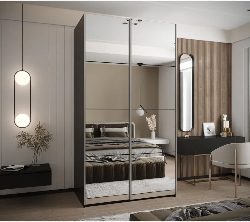 Posuvná skříň Lux 2 130