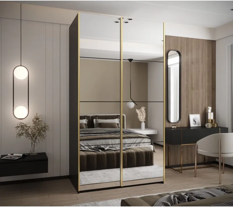 Skriňa s posuvnými dverami Lux 2 130