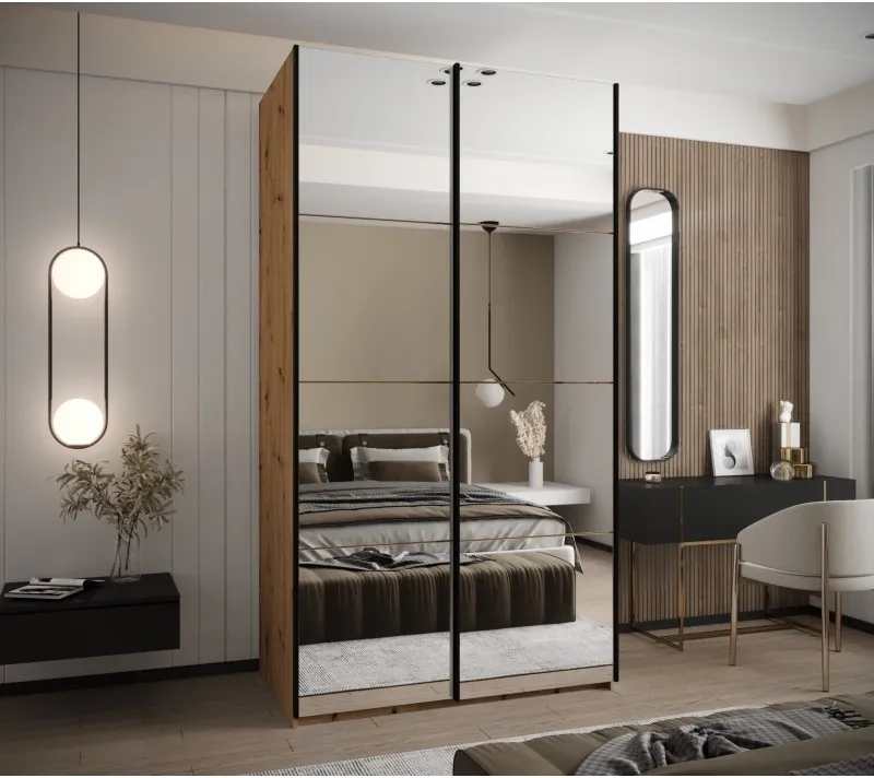 Posuvná skříň Lux 2 130