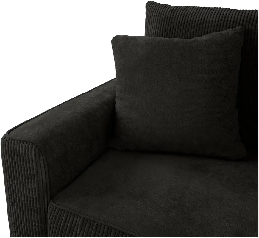 Sofa Larisa z funkcją spania i pojemnikiem na pościel 