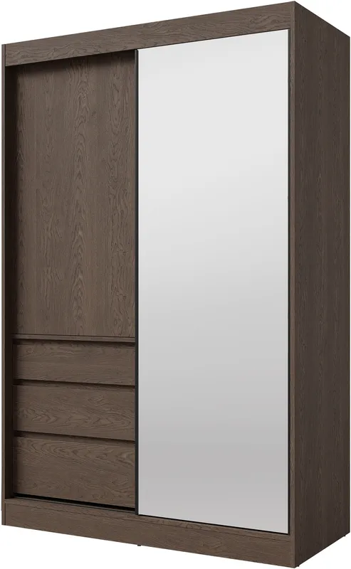Šatní skříň Haiti 140 cm