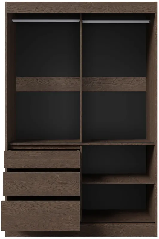 Šatní skříň Haiti 140 cm