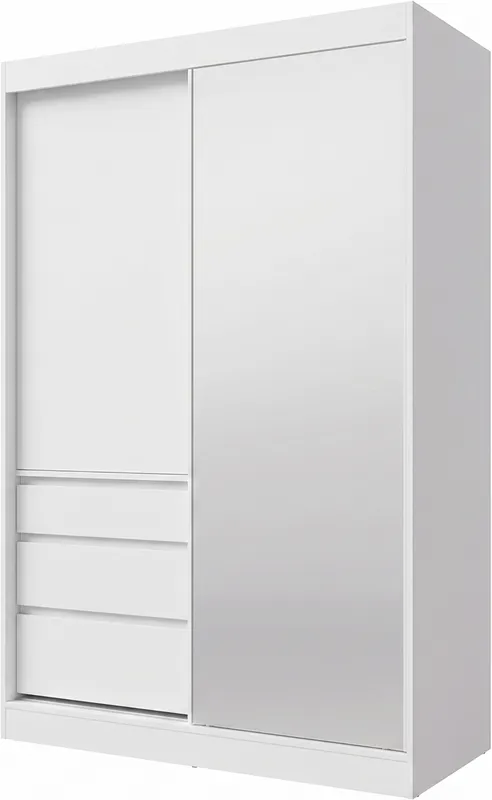 Šatní skříň Haiti 140 cm