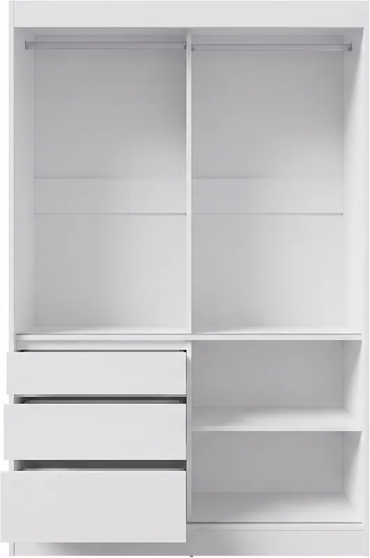 Šatní skříň Haiti 140 cm
