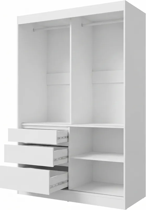 Šatní skříň Haiti 140 cm