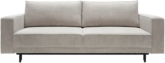 Sofa 3-osobowa Molde z funkcją spania typu DL i pojemnikiem na pościel