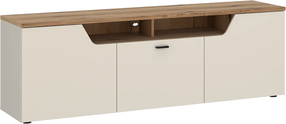 TV stolek Cut out