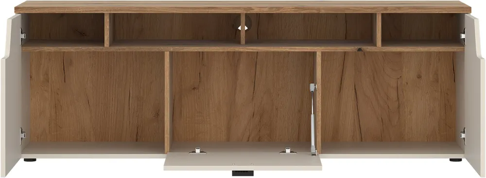 TV stolek Cut out