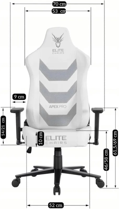 Otočné křeslo Apex