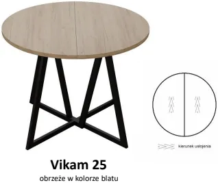 Stół rozkładany Vikam