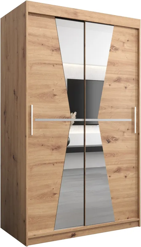 Šatní skříň Maroko 120 cm