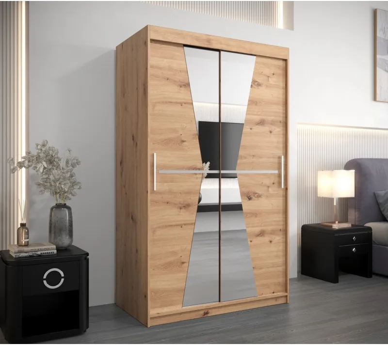 Šatní skříň Maroko 120 cm