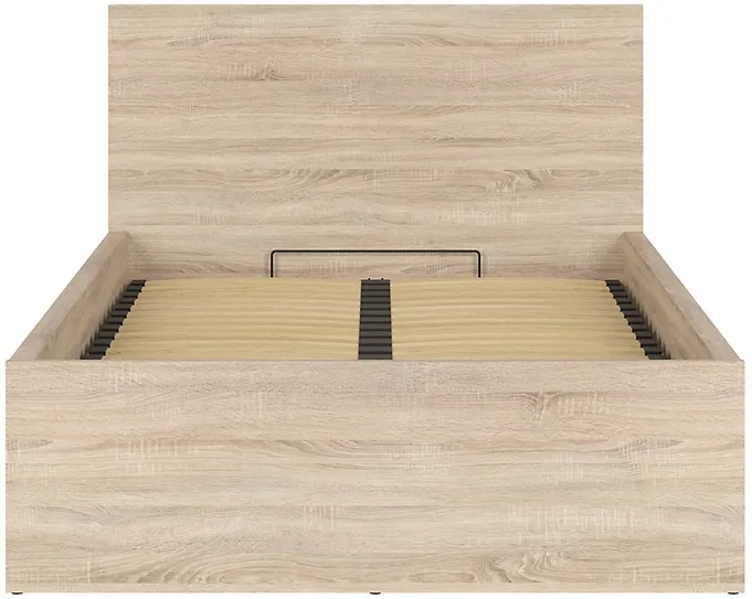 Zostava posteľ do spálne Tetrix B 120 a matrac Merida