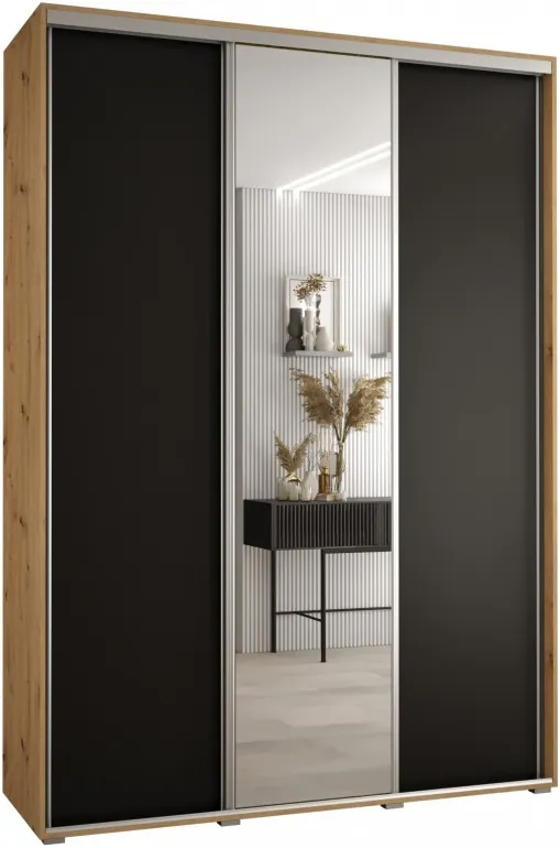 Szafa przesuwna z lustrem 180 45 Cannes 3